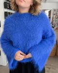 Sully sweater. Strikkeopskrift på pind 6 mm. sweater i basta fra Lana Grossa