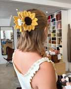 Sunflower Hair Clip
