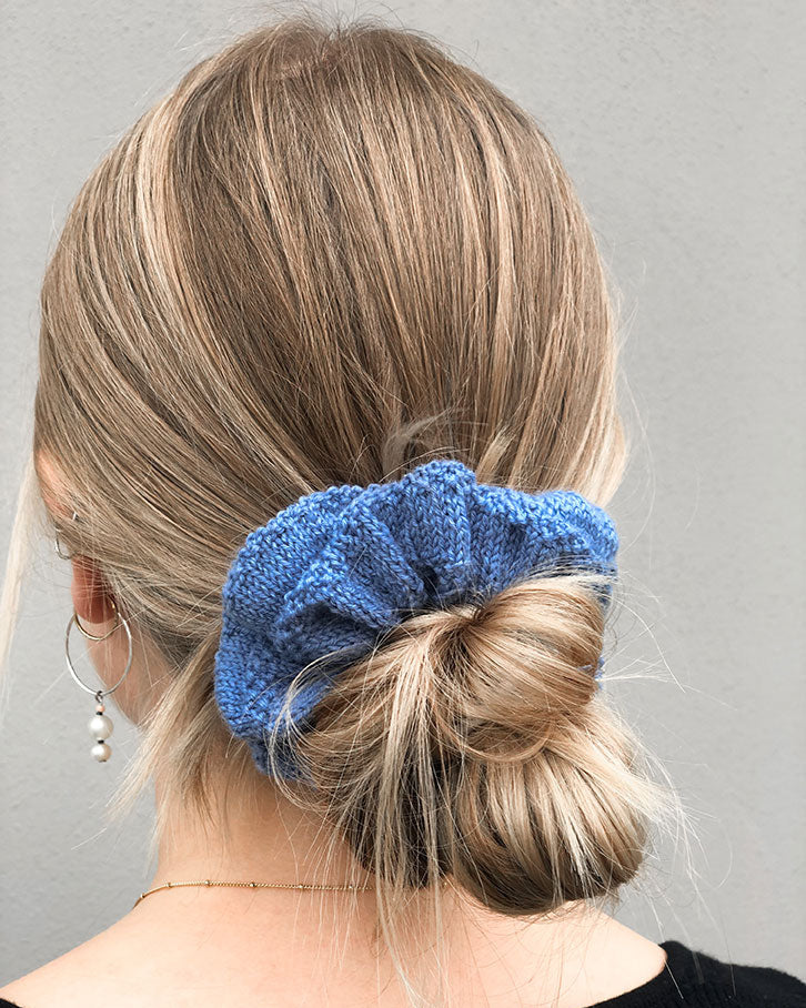 Blomster Scrunchie