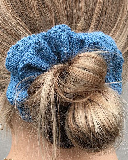Blomster Scrunchie